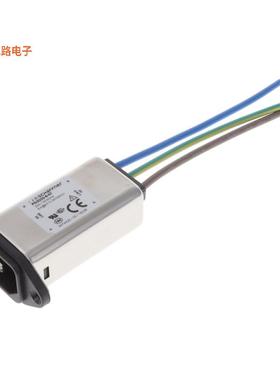 FN9255-6-07 -原装[PWR ENT RCPT IEC320-C14 PNL WIREIE