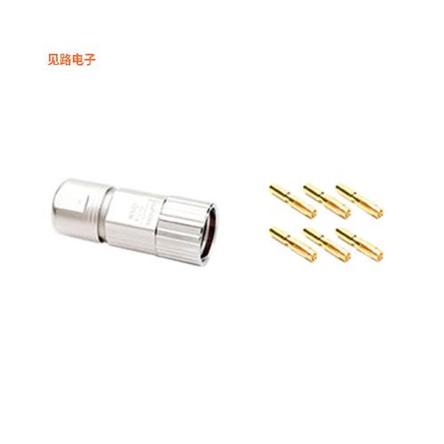 MB7CKN0600-S3-KIT -[全新CONN PLUG FMALE 6POS GOLD CRIMP]