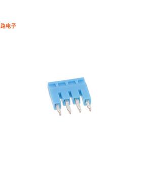 27124.5 -原装[CROSS CONNECTIONSBLUE 4 POLE接线板 － 交叉连接