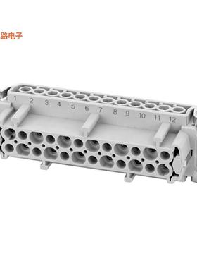 C14610B0241021 -原装[INSERT FEMALE 24POS+1GND SCREW插件