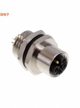 859-LP5-203R001 -[全新CONN PLUG FMALE 5P GOLD SLDR CUP]