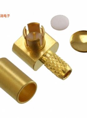 0734153640 -原装[CONN MCX PLUG R/A 75 OHM SOLDERMCX