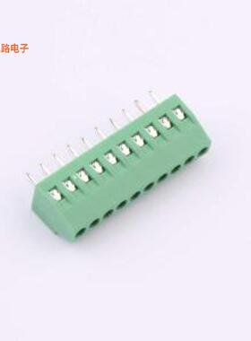 C254128V-10P0G36 -[原装螺钉式接线插件,P=2.54mm