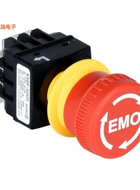 KSEP2240-13O -[全新SW ESTOP PULL/TWST RESET 5A 125V]