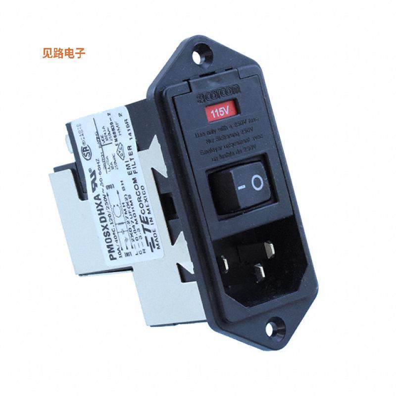 1-6609940-9 -原装[PWR ENT MOD RCPT IEC320-C14 PNLIEC