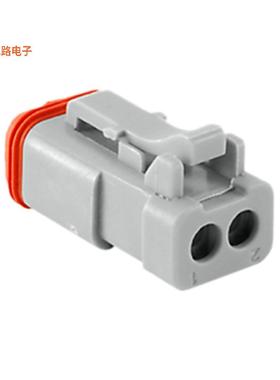 AT06-2S-MM01 -原装[CONN PLUG HSG 2POSCONN PLUG HSG 2POS