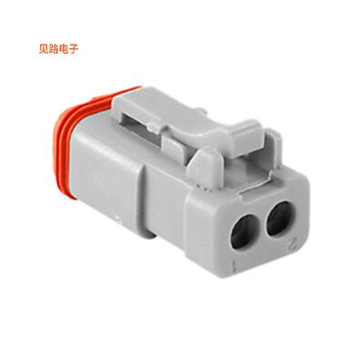 AT06-2S-MM01 -原装[CONN PLUG HSG 2POSCONN PLUG HSG 2POS