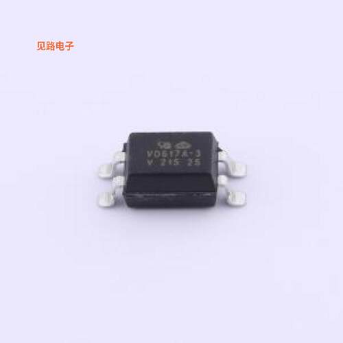 VO617A-3X017T -[原装OPTOISOLTR 5.3KV 1CH TRANS 4-SMDSMD-4P
