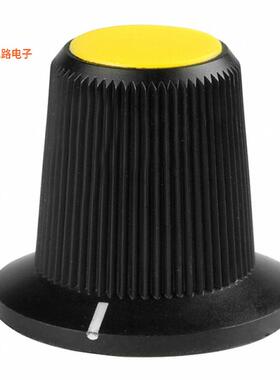 AT4104E -[全新SW CAP LARGE ROTARY KNOB YELLOW]