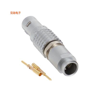 FGG.0B.302.CYCD52Z -[全新CONN PLUG MALE 2POS GOLD CRIMP]
