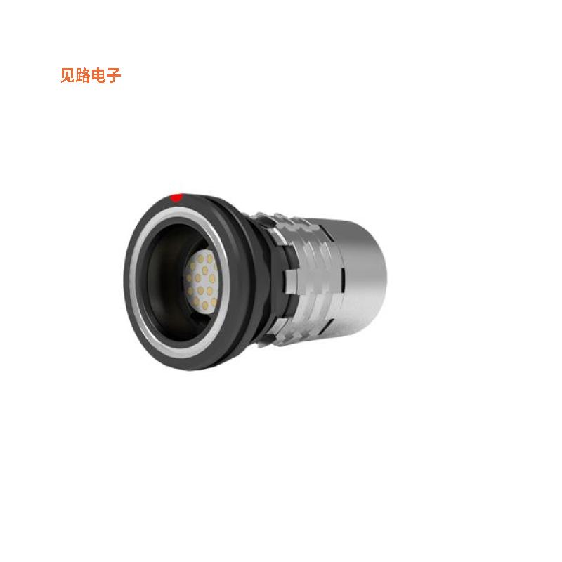 NX-K10WAM-P16WBC0-0000 -[全新CONN RCPT FMALE 16P SOL