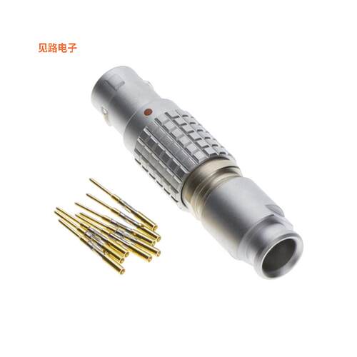 FGG.1B.308.CYCD42Z -[全新CONN PLUG MALE 8POS GOLD CRIMP]