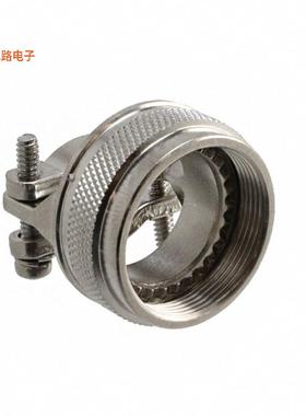 M85049/38-17N -原装[CONN CABLE CLAMP SZ17 SILVER缆线夹