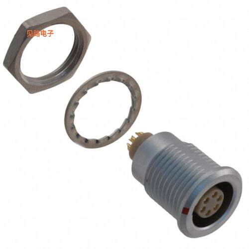 EGG.1B.306.CLL -[全新CONN RCPT FMALE 6P GOLD SLDR CUP]