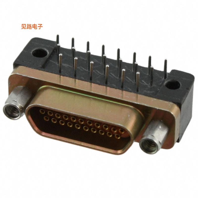 MDM-21SCBRP -原装[CONN MICRO-D RCPT 21POS R/A SLD