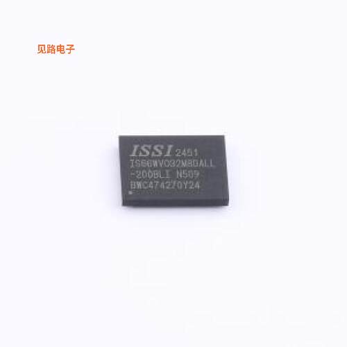 IS66WVO32M8DALL-200BLI -[原装PSRAM(伪静态)TFBGA-24(6x8)