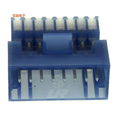 3-647002-8 -原装[CONN PLUG 8POS IDC 26AWG TIN插头