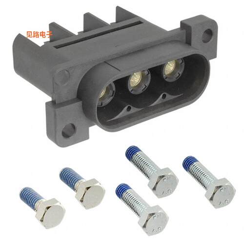 EV1-62R-3SB -原装[CONN RCPT 3POS SCREW SILVER插座