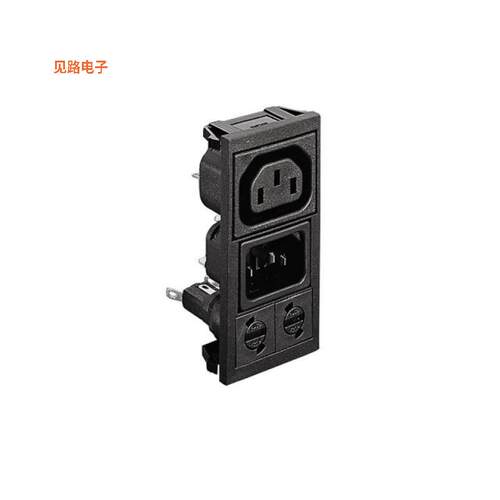 BZV09/Z0000/04 -[全新PWR ENT MOD IN/OUT IEC320-2-2F]