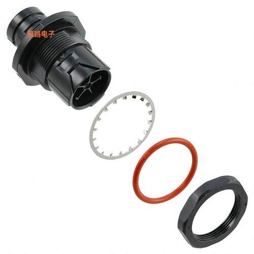 HR41A-17WBRA-5PC -[全新CONN RCPT HSNG MALE 5POS PNL MT]