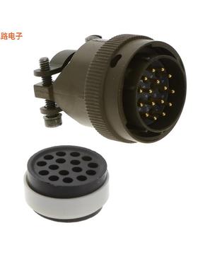 MS3116F20-16P -[全新CONN PLUG 16POS STRAIGHT W/PINS]