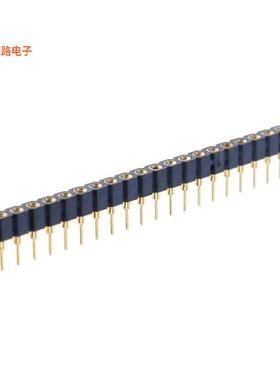 AW 127-20/G-T -[全新SOCKET, MACHINED CONTACTS, SGL.]