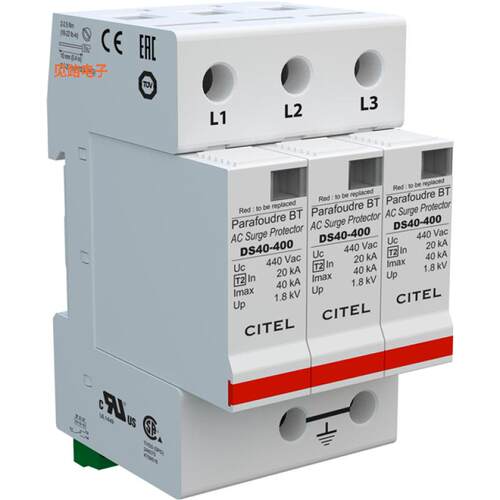 DS43S-480 -[全新SPD TYPE 1 550VAC MCOV 1 POLE]