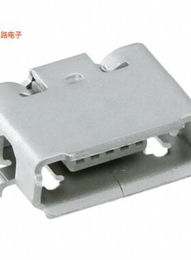 0475901001 -[全新CONN RCPT MICRO USB AB 5P SMD RA]