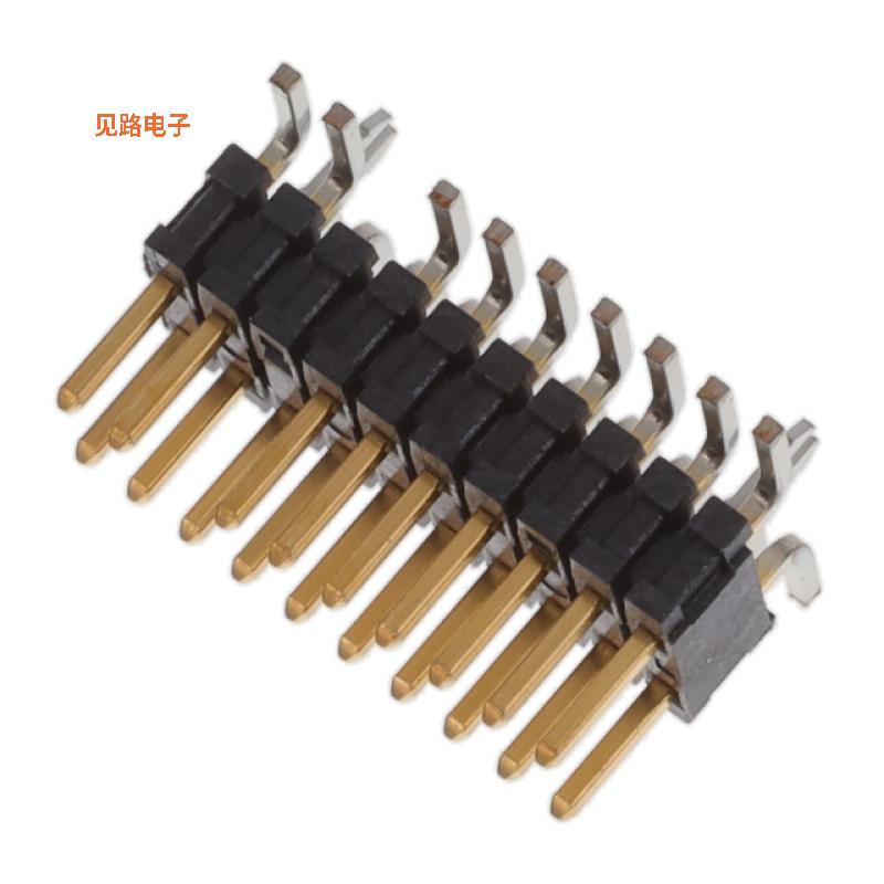 FTR-110-03-L-D-LC-06 -原装[CONN HEADER SMD 20POS 1.27MM接头