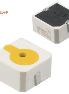 SMI-1324-TW-12V-R -[全新BUZZER MAGN 12V 12.5X12.5MM SMD]