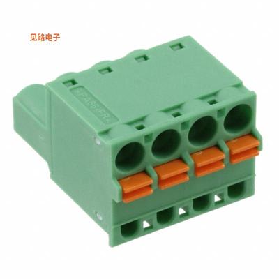 1909236 -[全新TERM BLOCK PLUG 4POS 5MM]