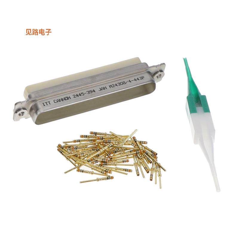 M24308/4-454P -[全新CONN D-SUB HD PLUG 62POS PNL MNT]