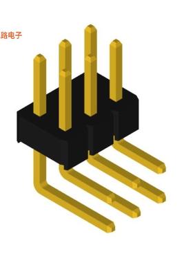 PHDD-RS006G1ABOPA-C072 -[全新MALE HEADER RIGHT ANGLE