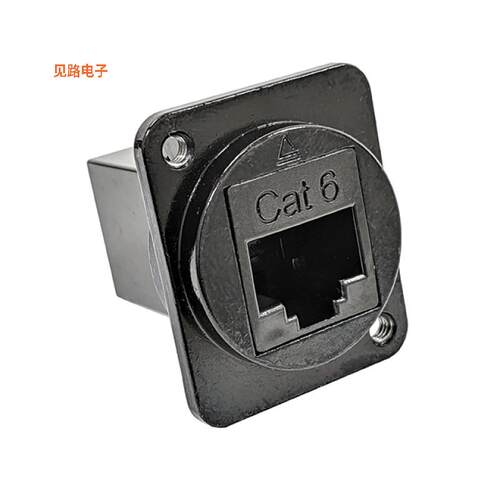EHRJ45D6BM3 -[全新CONN, RJ45, CAT6, DIECAST HOUSIN]