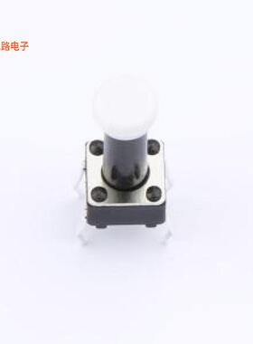 TSA06131-130B332CA-002E -[原装轻触插件-4P,6.1x6.1mm