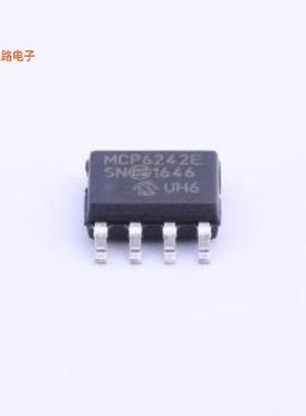 MCP6242-E/SN -[原装IC OPAMP GP 2 CIRCUIT 8SOICSOP-8