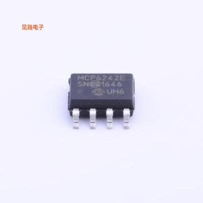 MCP6242-E/SN -[原装IC OPAMP GP 2 CIRCUIT 8SOICSOP-8