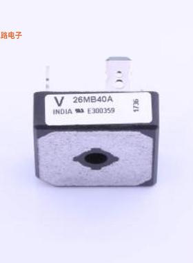VS-26MB40A -[原装BRIDGE RECT 1PHASE 400V 25A D-34D-34