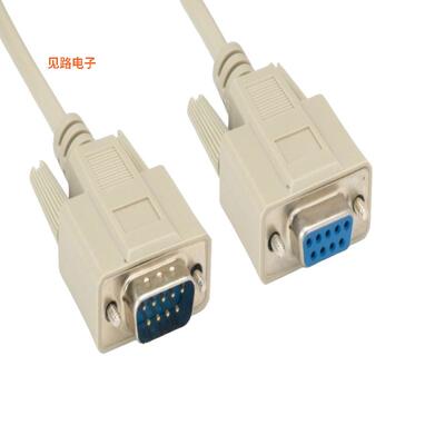 DMC-9MF-10B -[全新RS232 DB9 M/F SHLD MOLD 10FT]
