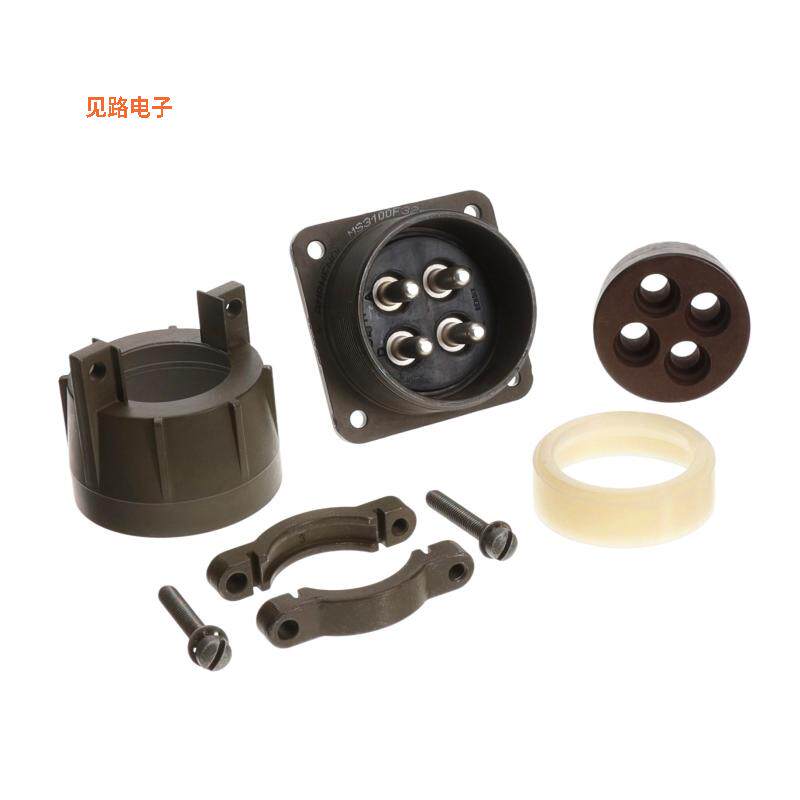 MS3100F32-17P -[全新MIL-5015 MS/AC THREADED RECEPT]