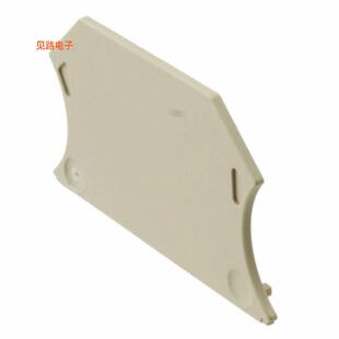 1050000000 -[全新CONN TERM BLK END PLATE RAIL BG]