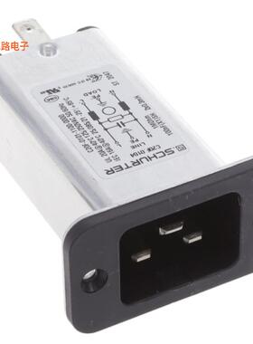 C20F.0104 -原装[PWR ENT RCPT IEC320-C20 PANEL QCIEC 320-C20