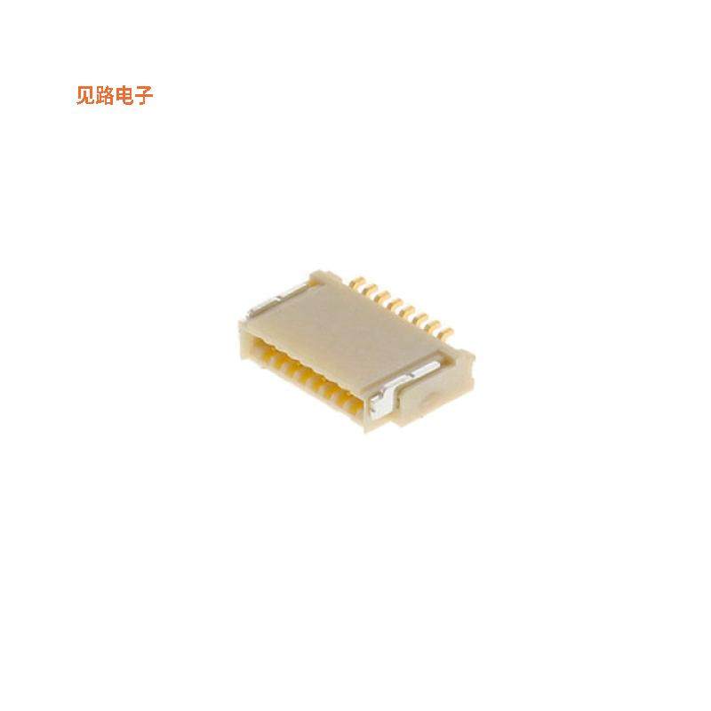 046284008001846+ -原装[CONN FFC FPC 8POS 0.5MM R/AFFC，FPC