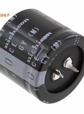 LGY1K332MELC30 -原装[CAP ALUM 3300UF 20% 80V SNAP TH3300 F