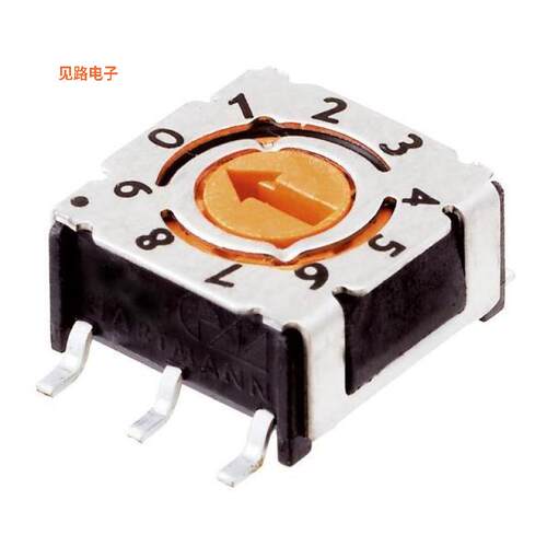 P36SMT 301 -[全新SWITCH ROTARY DIP  BCD 10POS SPI]
