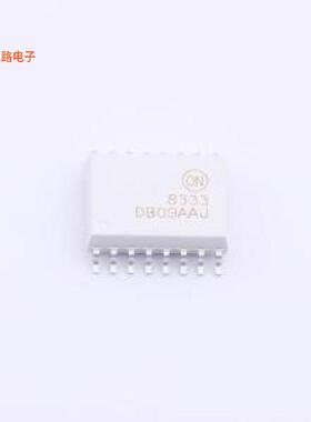 FOD8333R2 -[原装OPTOISO 4.243KV 1CH GT DVR 16SOSO-16-300mil