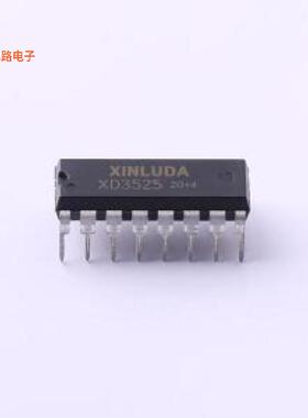 XD3525 -[原装AC-DC控制器和稳压器DIP-16