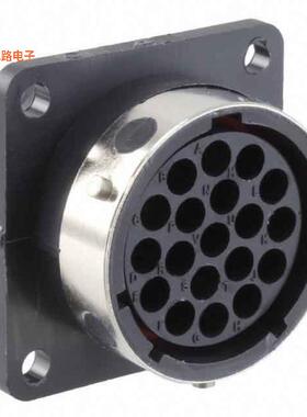 TR1619RFH1NB -原装[CONN RCPT HSG FMALE 19POS PNL MT插座外壳