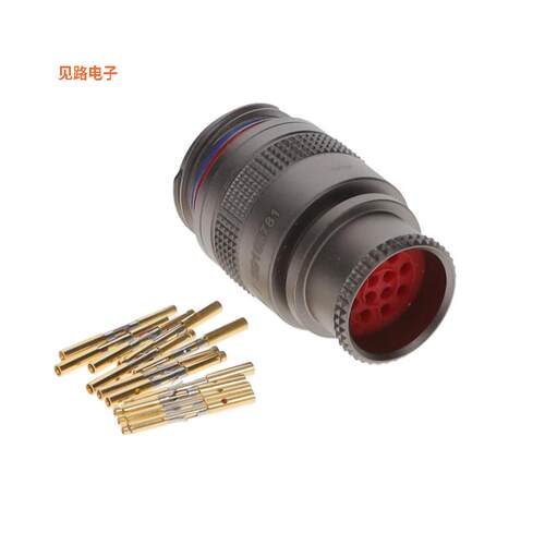 PMN.2M.312.XLMT -[全新CONN RCPT FMALE 12POS GOLD CRIMP]
