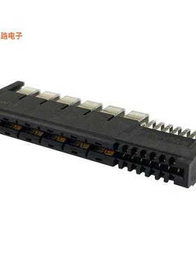 70278-9125 -[全新CON EDGE CRPS 50POS HPSU R/A DIP]